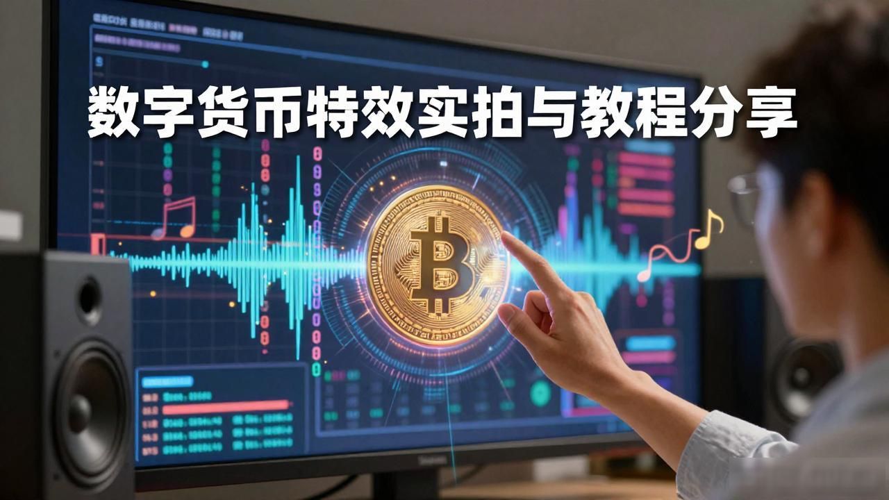 数字货币动态图形_数字货币表演视频_区块链视觉化科普