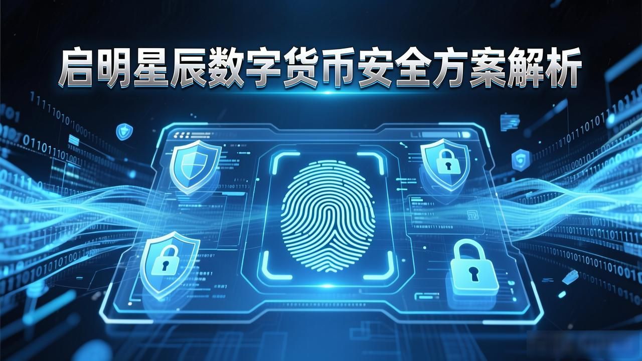 数字货币安全防护体系_启明星辰数字货币安全保障_启明星辰 数字货币