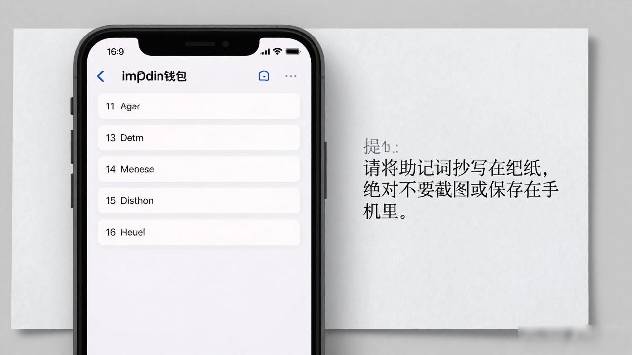 imtoken钱包下载安装注意事项_下载安装注册imtoken钱包_imtoken钱包完整配置流程