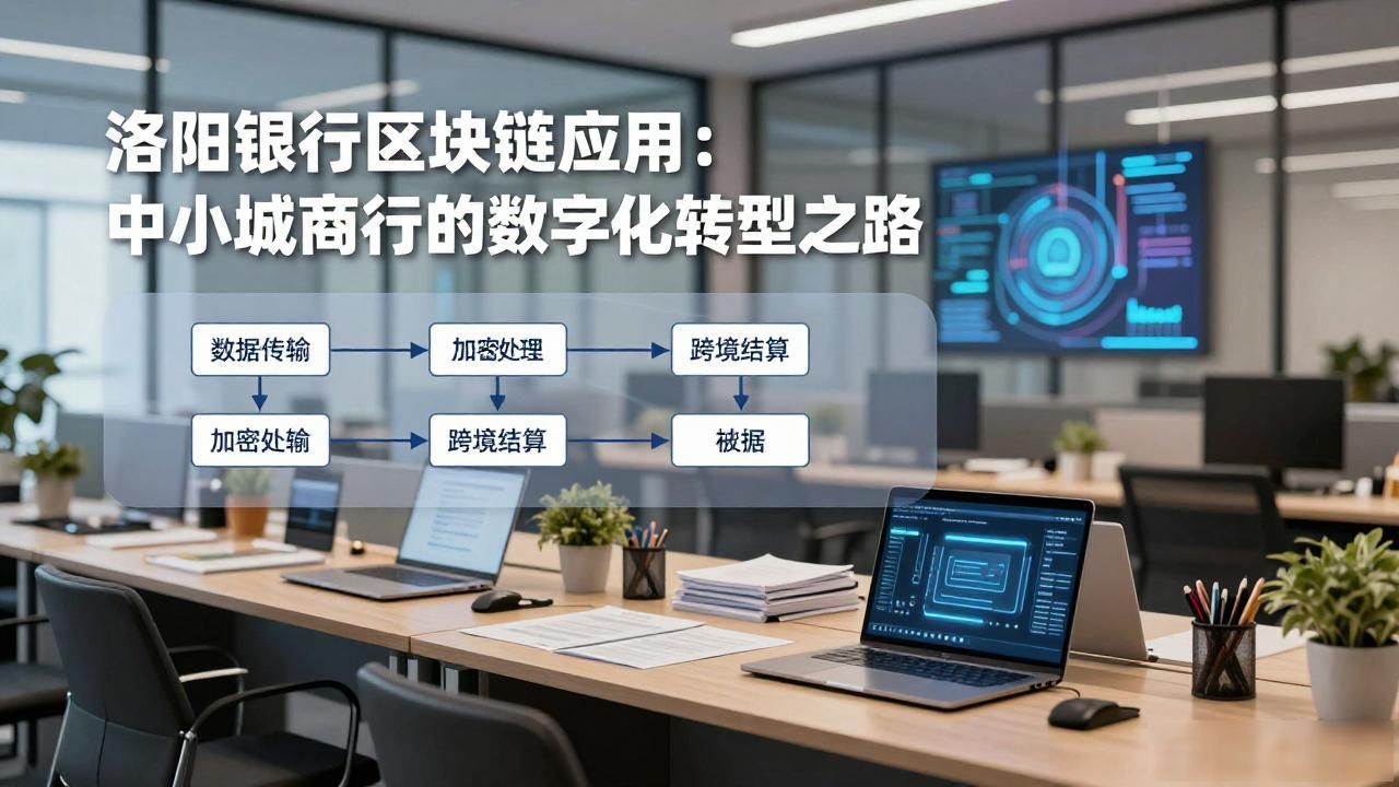 区块链洛阳银行_中小银行区块链应用_洛阳银行供应链金融区块链