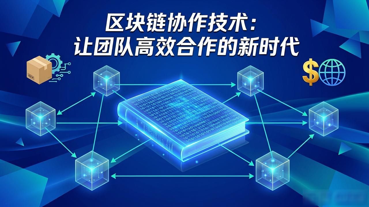 区块链企业协作实际场景_区块链跨企业协作应用_区块链协作技术