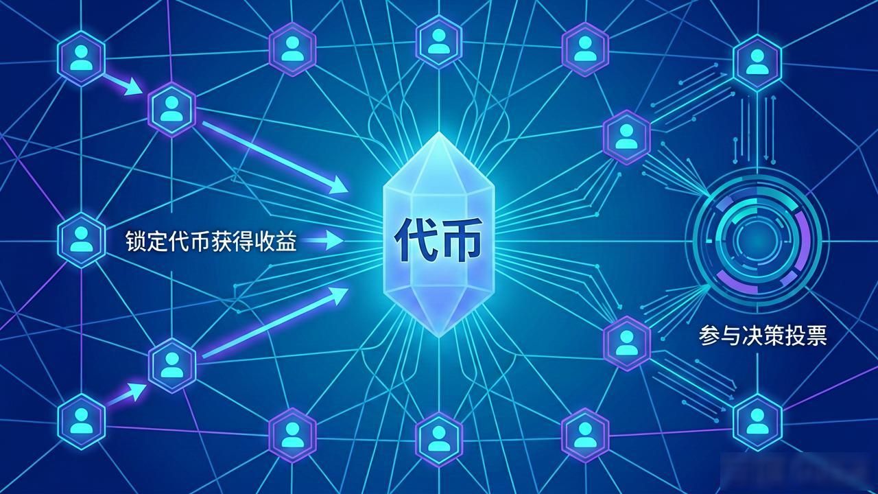 区块链代币经济学核心作用_区块链经济性_区块链经济激励机制设计