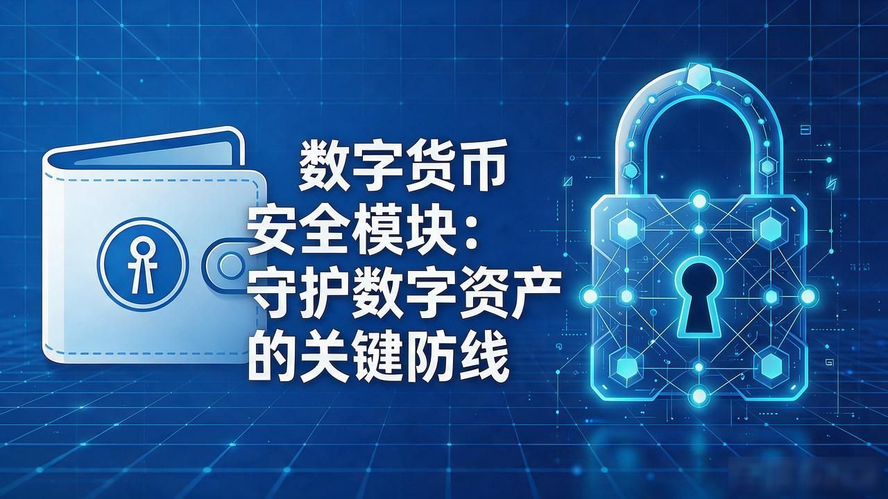 数字货币安全模块_数字货币多重签名机制作用_数字货币安全模块私钥管理方法