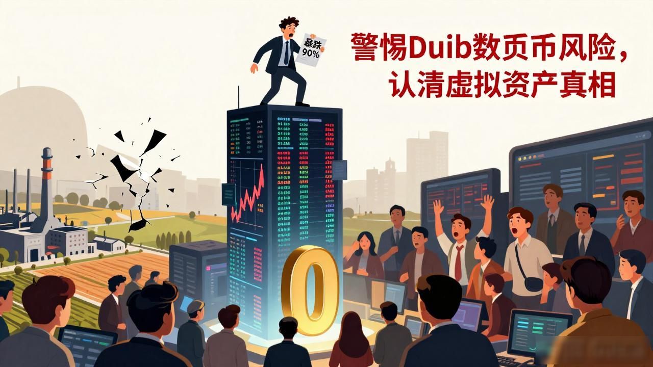 duib数字货币_Duib数字货币 风险投资 非法虚拟货币交易