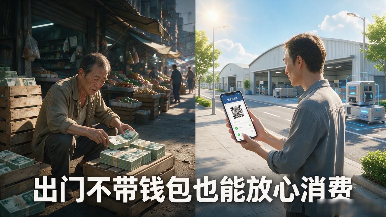 社区小超市数字化货币应用_数字人民币收付款便利性_数字化货币流通便利