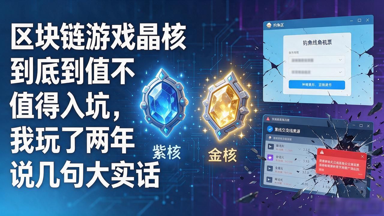 晶核链游角色成长绑定资产_晶核区块链游戏核心资产_区块链游戏晶核